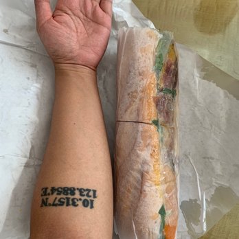 Brothers Ravioli - Arm reference of sandwich size - Italian Near Me - Howard Beach, New York Brothers Ravioli - Arm reference of sandwich size - Italian Near Me - Howard Beach, New York