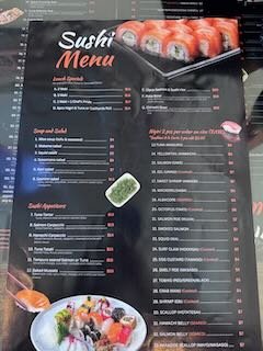 Menu photo 4 Maguro Sushi Bar Charleston, SC Menu photo 4 Maguro Sushi Bar Charleston, SC