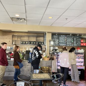De Clieu - Fairfax - Order board..nicely done. - Coffee & Tea Near Me - Fairfax, Virginia