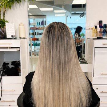 Hanisun - Full Highlight - Color correction - Hair Stylists Near Me - Santa Monica, California