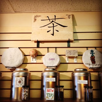 Mana Bar - a variety of items on display - Coffee & Tea Near Me - Lawrence, Kansas