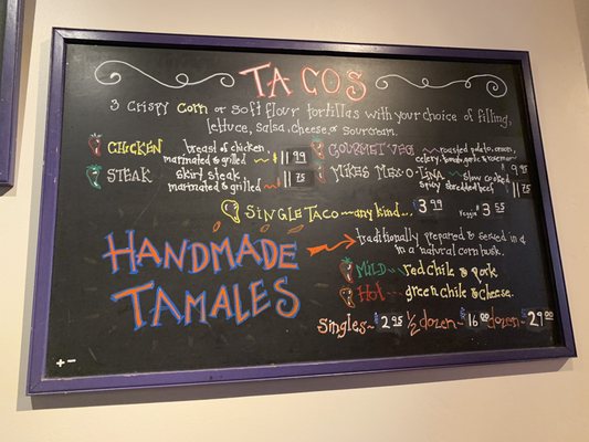 Menu photo 7 Teocalli Tamale Crested Butte, CO Menu photo 7 Teocalli Tamale Crested Butte, CO
