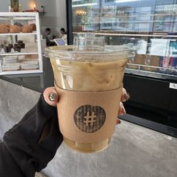 Honey Cinnamon Latte