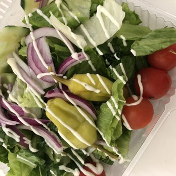 Pizza Chief - This is there side salad it's amazing by far the best salad around. - Pizza Near Me - Ventura, California Pizza Chief - This is there side salad it's amazing by far the best salad around. - Pizza Near Me - Ventura, California