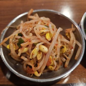 SGD Tofu House - Spicy Mung Bean Sprouts - Korean Near Me - San Jose, California SGD Tofu House - Spicy Mung Bean Sprouts - Korean Near Me - San Jose, California