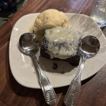 French Quarter Bistro - Chocolate brownie - French Near Me - Saint Thomas, Virgin Islands