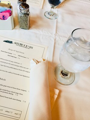 Menu photo 8 Sherwood Inn Skaneateles, NY