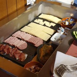 Gasthaus Hotel zum Hirsch - Frühstücksbuffet