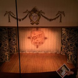 Vokes Theatre - Stage fits 10 comfortably