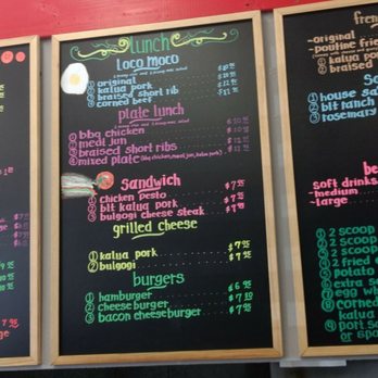 Button Up Cafe - menu - Breakfast & Brunch Near Me - Pearl City, Hawaii