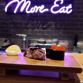 Sushi on Jones - Wagyu nigiri and ikura roll - Sushi Bars Near Me - New York, New York