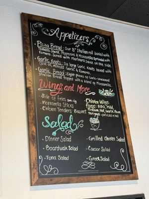 Menu photo 2 Boardwalk Pizza Winter Park, FL