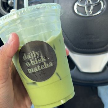 Daily Whisk Matcha - Iced matcha tea latte with Maui lavender and oat milk - Cafes Near Me - Honolulu, Hawaii Daily Whisk Matcha - Iced matcha tea latte with Maui lavender and oat milk - Cafes Near Me - Honolulu, Hawaii