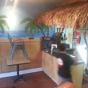 Taco Grill - Interior small but cute - Mexican Near Me - Glendora, California