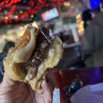 Jack Brown’s Beer and Burger Joint - Ron Swanson burger - Burgers Near Me - Memphis, Tennessee Jack Brown’s Beer and Burger Joint - Ron Swanson burger - Burgers Near Me - Memphis, Tennessee