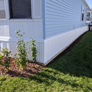 Gene's Land services - New mobile home skirting - Lawn Services Near Me - Reagan , Tennessee Gene's Land services - New mobile home skirting - Lawn Services Near Me - Reagan , Tennessee