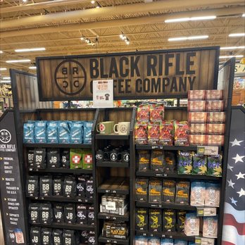 Bass Pro Shops - Black Rifle Coffee kiosk - Sporting Goods Near Me - Tallahassee, Florida