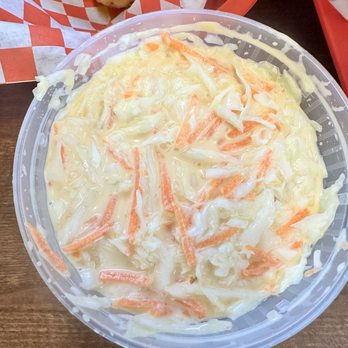 Pollo Pechugon - Coleslaw - Chicken Shop Near Me - San Antonio, Texas