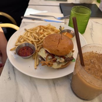 Queenstown Village - Lamb Smash Burger - Burgers Near Me - La Jolla, California