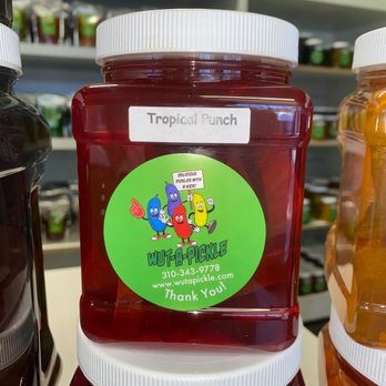 Wut-A-Pickle - Tropical punch - Specialty Food Near Me - Long Beach, California