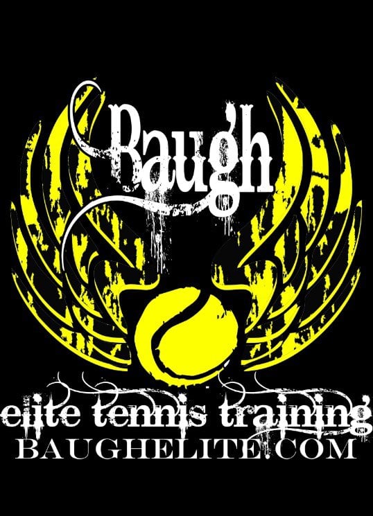 Baugh Elite Tennis Logo