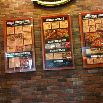Shakey's Pizza Parlor - Menu boards... - Pizza Near Me - Norwalk, California