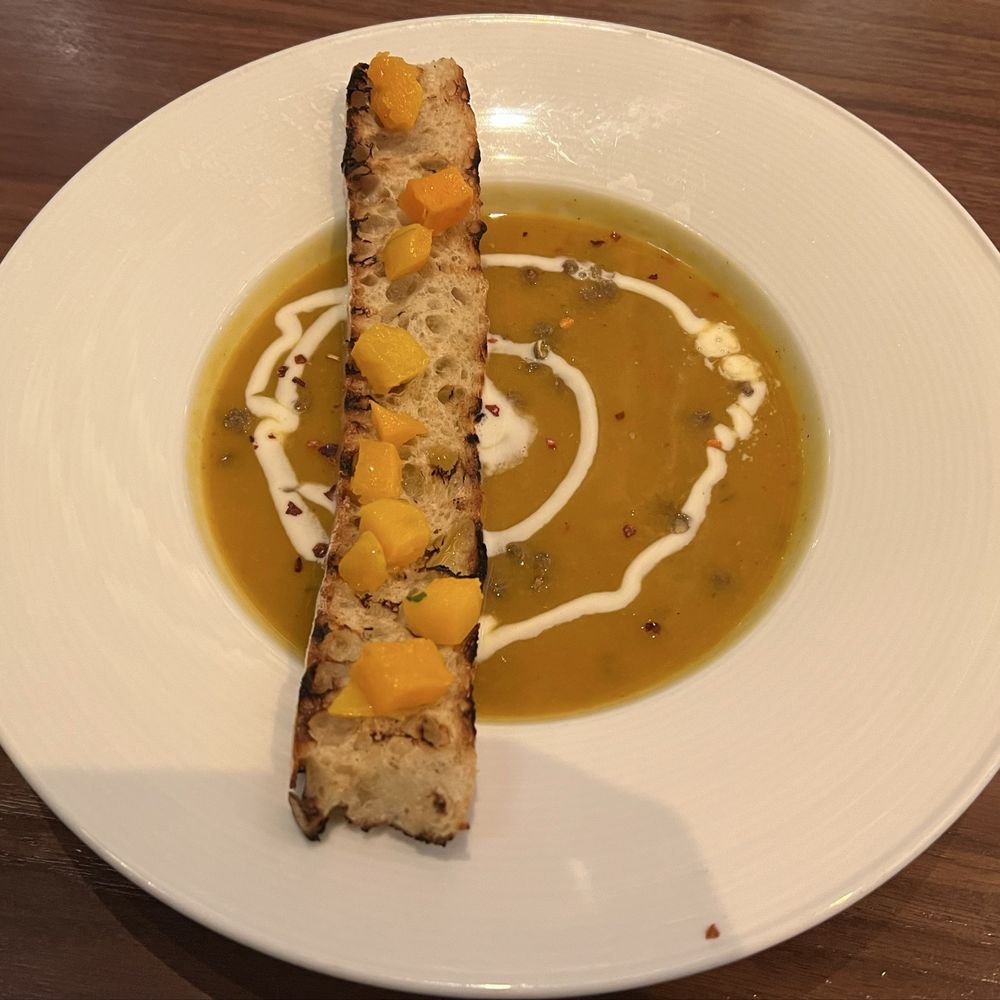 Ramsay's Kitchen - Butternut Squash Soup - New American Near Me - Las Vegas, Nevada