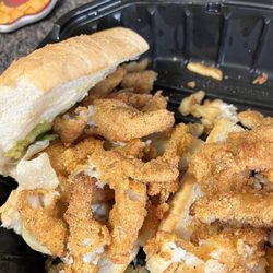 Walk-On’s Sports Bistreaux - West Cobb, GA - Catfish poboy