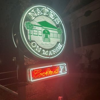 Nate's on Marsh - New American Near Me - San Luis Obispo, California Nate's on Marsh - New American Near Me - San Luis Obispo, California