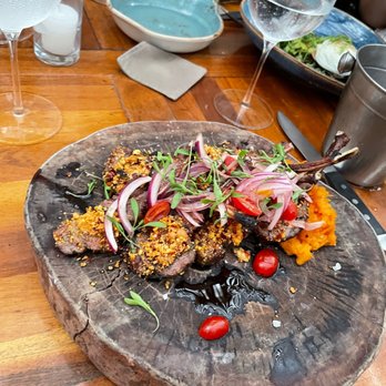 RosaNegra Tulum - 5/8/21: lamb chops - Steakhouses Near Me - Tulum, ROO RosaNegra Tulum - 5/8/21: lamb chops - Steakhouses Near Me - Tulum, ROO