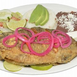 El Sabor Catracho - Mojarra frita