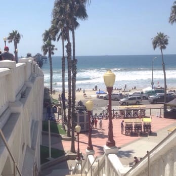 Oceanside Beach - Entrance to the beach shoreline - Beaches Near Me - Oceanside, California Oceanside Beach - Entrance to the beach shoreline - Beaches Near Me - Oceanside, California