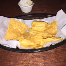 Homemade tortilla chips