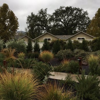 Spa Solage - Shot of the beautiful grounds - Day Spas Near Me - Calistoga, California