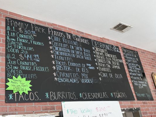 Menu photo 1 Zamora Bros Los Angeles, CA Menu photo 1 Zamora Bros Los Angeles, CA