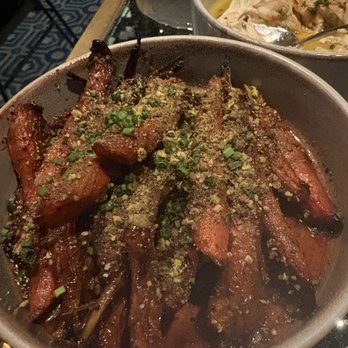 ilili DC - Ambered carrots - Lebanese Near Me - Washington, DC, District of Columbia