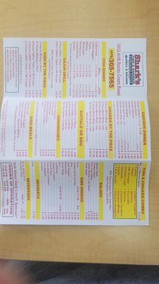 Menu photo 3 Shark's Fish & Chicken Chicago Style Macon, GA Menu photo 3 Shark's Fish & Chicken Chicago Style Macon, GA