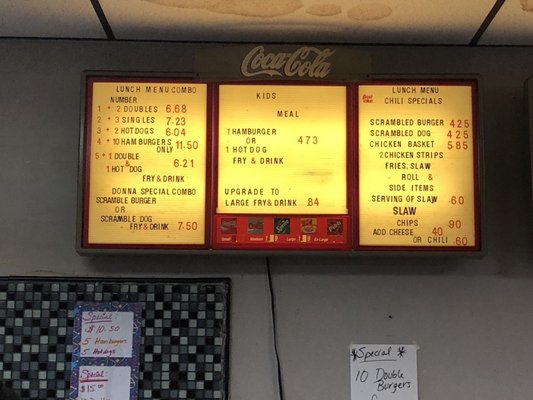 Menu photo 1 Minute Grill Dublin, GA