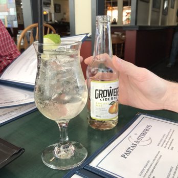 Mary's Bleue Moon Cafe - Cider! - Cafes Near Me - Sidney, British Columbia