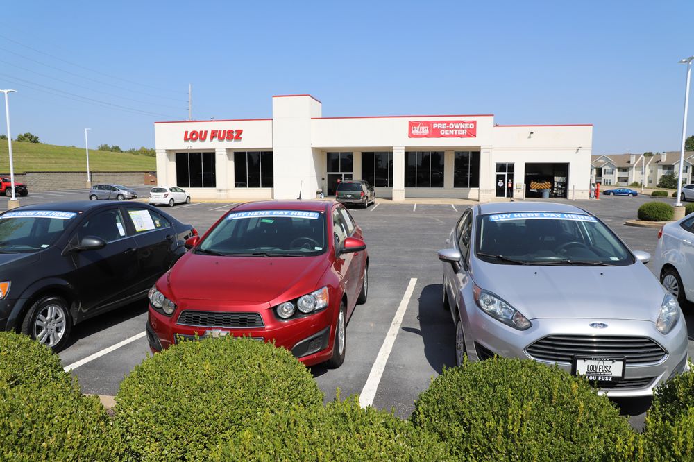 LOU FUSZ PREOWNED CENTER Updated August 2024 15 Reviews 4220 N