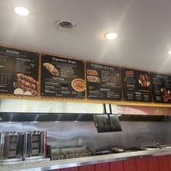 Alibaba Kebab - Menu