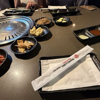 Wang Cho Korean BBQ - Chino - Sides - Korean Near Me - Chino, California