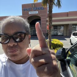 US Post Office - And yes this is me I've came here 3 days in a row. It makes no sense.