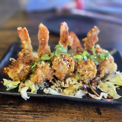 Rocky Bowl Bistro - Bang bang shrimp