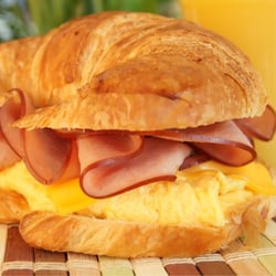 S&K Donut - Ham & Cheese Croissant