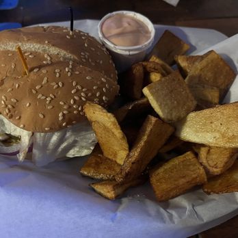 Rainbow Saloon - Rainbow Burger and fries - Sports Bars Near Me - Roy, Utah