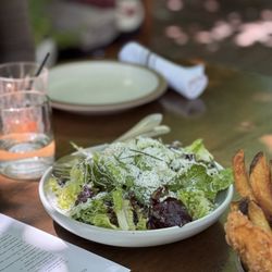 The Charter Oak Restaurant - Yellow Miso Caesar