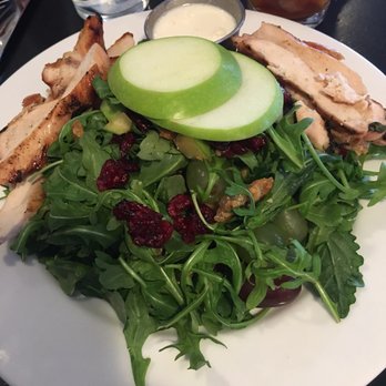 Back 40 - Waldorf salad-minus the cheese-add grilled chicken- white balsamic instead of peppercorn parm - Comfort Food Near Me - North Kingstown, Rhode Island