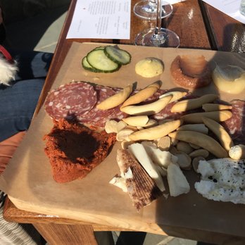 Early Mountain Vineyards - Charcuterie and cheese plate - Wineries Near Me - Madison, Virginia