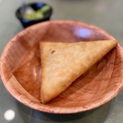 Rahel Ethiopian Vegan Cuisine - Sambusa